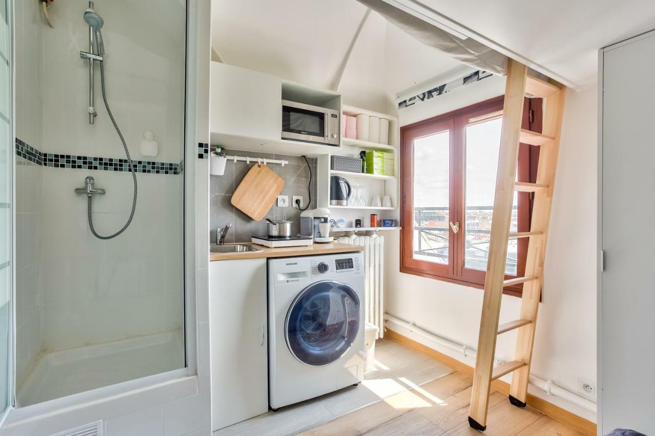 Apartment Charming - Palais De Congres Paris