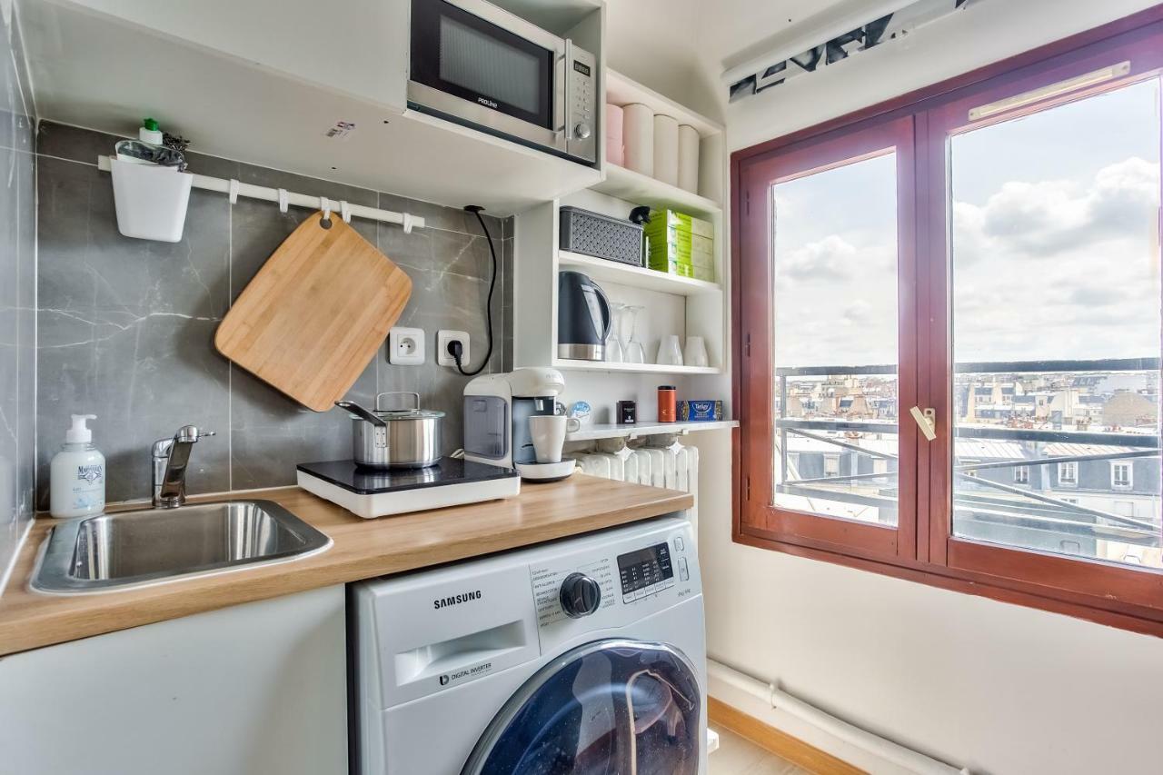 Charming - Palais De Congres Apartment Paris