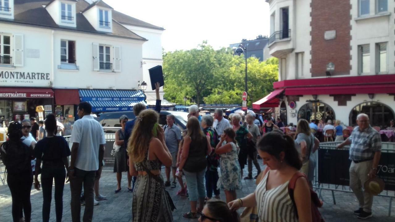 The Heart Of Montmartre Paris
