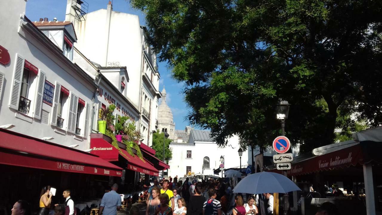 Appartement The Heart Of Montmartre
