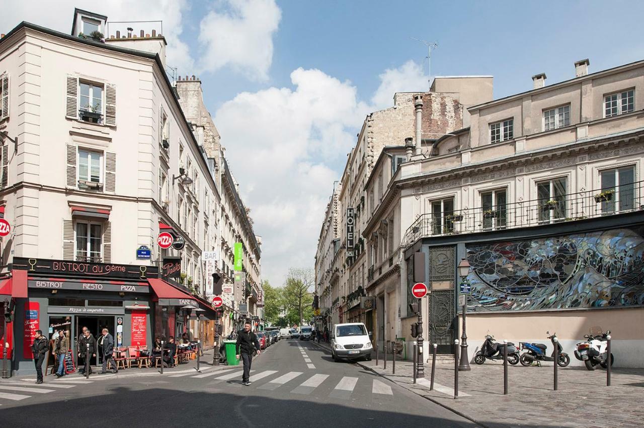 Apartamento Entre Opera Et Montmartre Paris