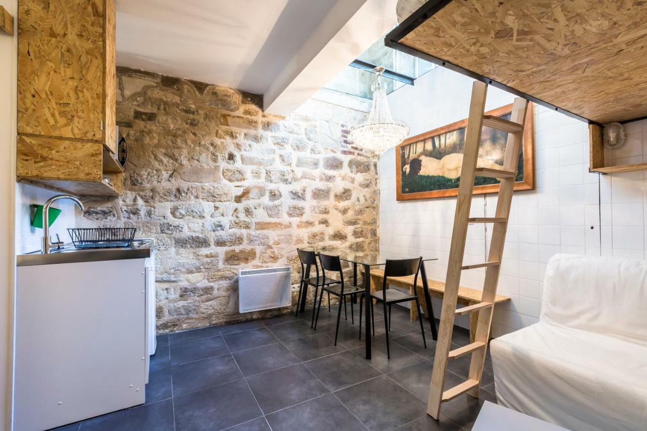 Appartement Attractive 25 M2 In A District Paris
