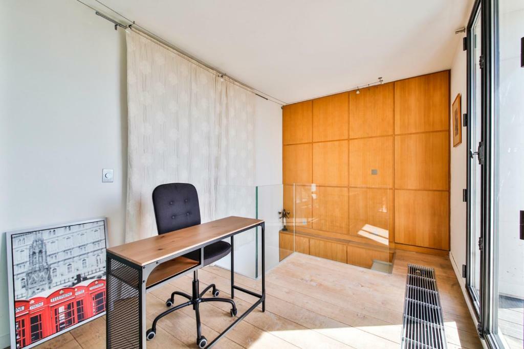 Eiffel Terraces Apartment