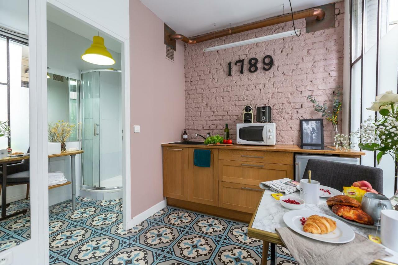 Artisan Lofts Near Marais Apartamento