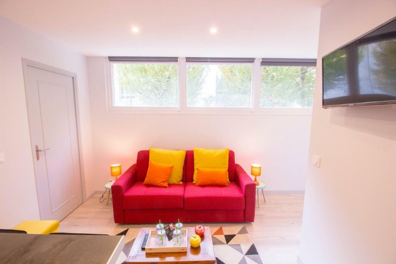 Office- Rue Saint-fargeau Apartamento Paris