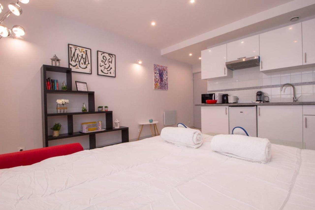 Office- Rue Saint-fargeau Apartamento *