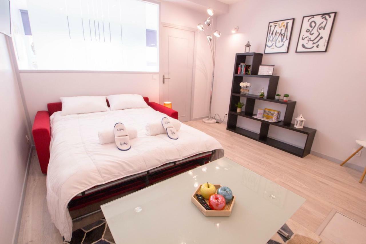 Office- Rue Saint-fargeau Apartamento Paris