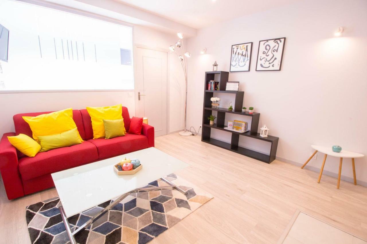 Office- Rue Saint-fargeau Apartment