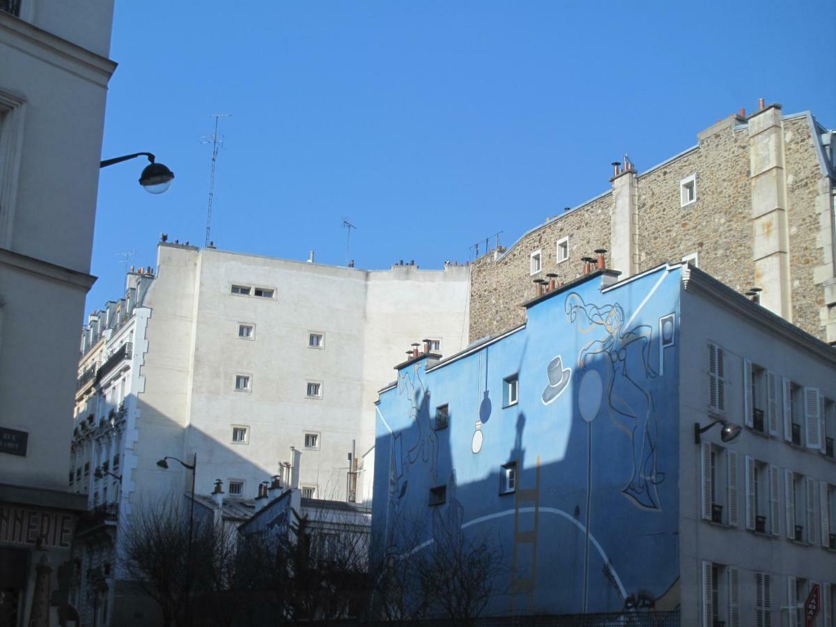 Apartment Friendly Budget-studio 35m2 Montmartre Paris