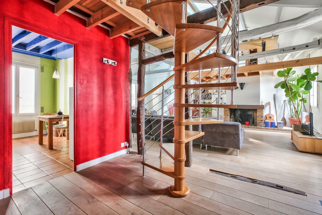 Charming Duplex Bastille By Weekome Paris