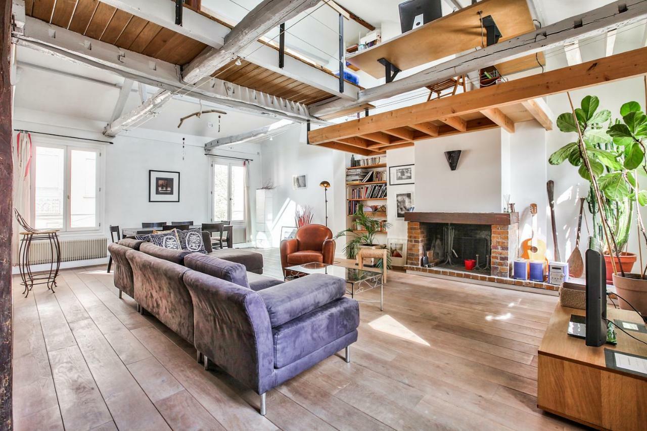 Apartamento Charming Duplex Bastille By Weekome Paris