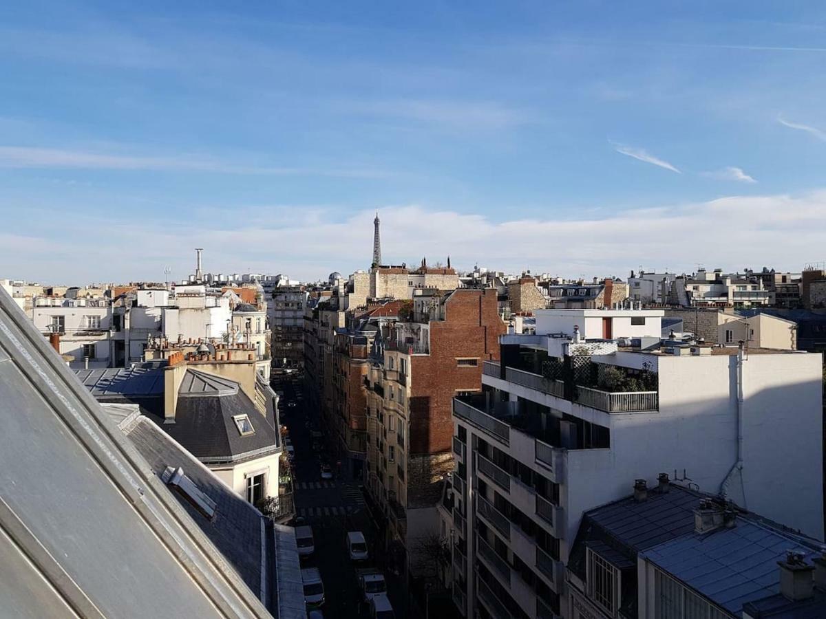 Apartment Amazing Studio Eiffel Tower View 16