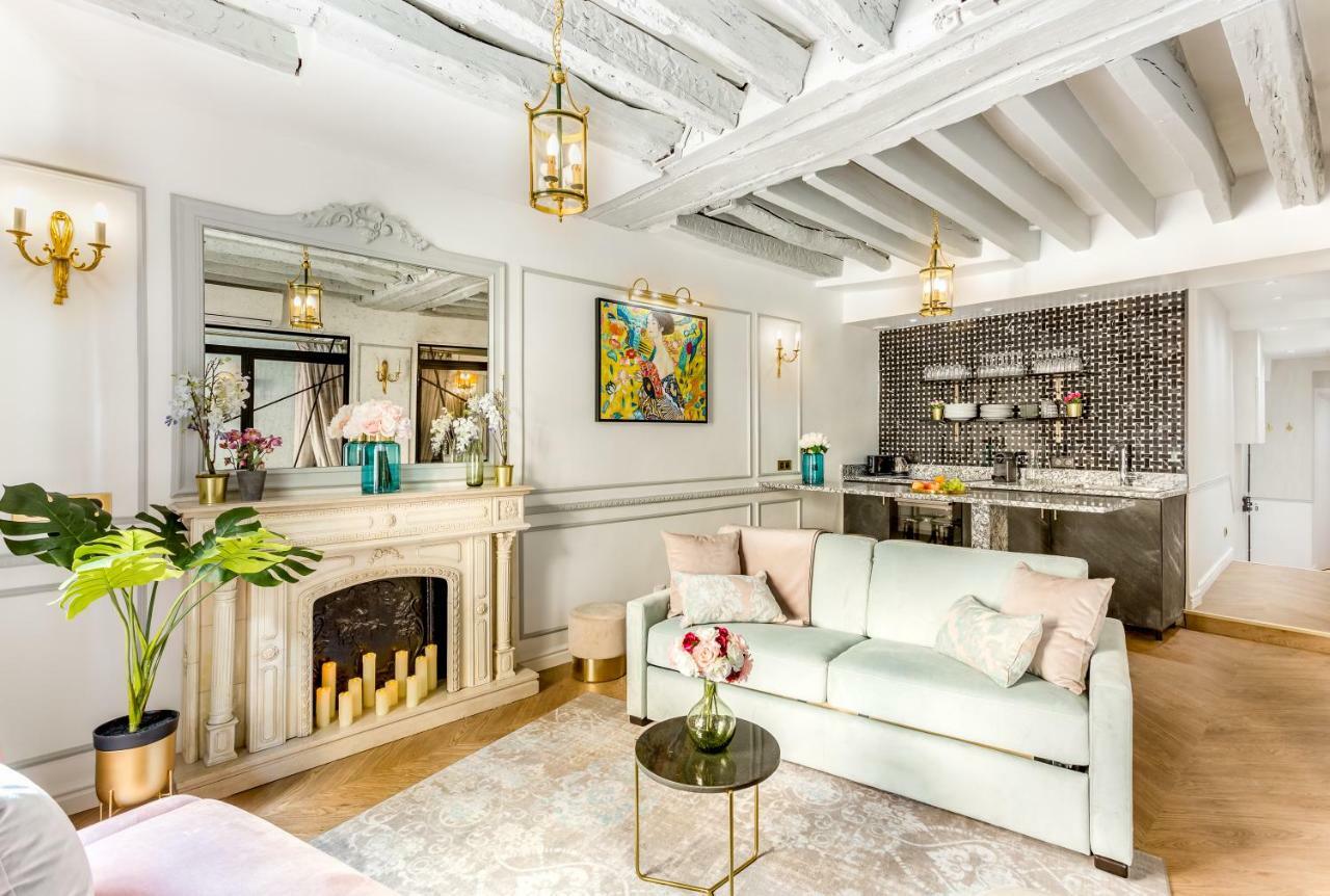 Luxury 4 Bedroom 3 Bathroom Aristocratic - Louvre Appartement