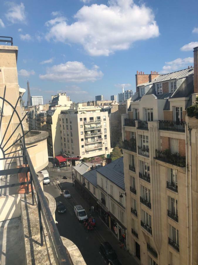 Vue Tour Eiffel - 16eme Apartment