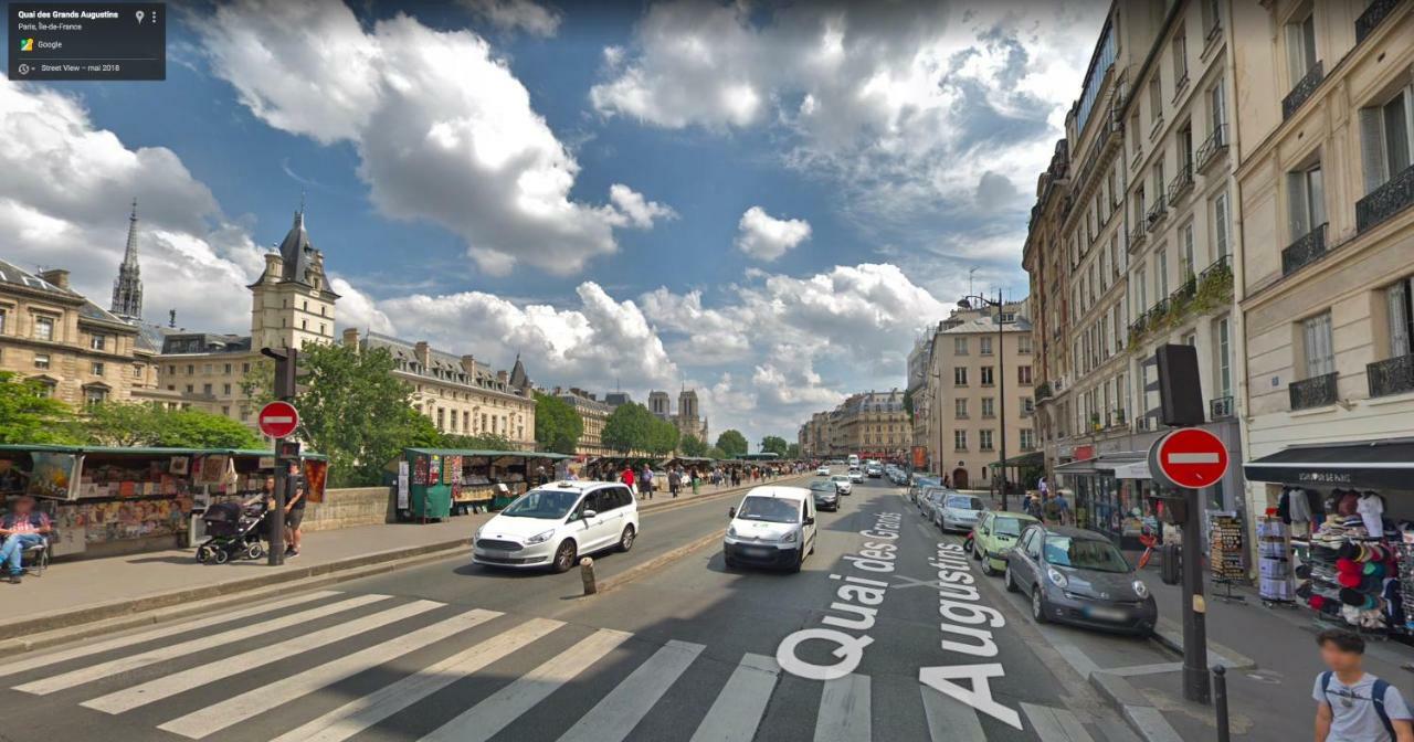 Hr Quai Augustins - Notre Dame Appartement *