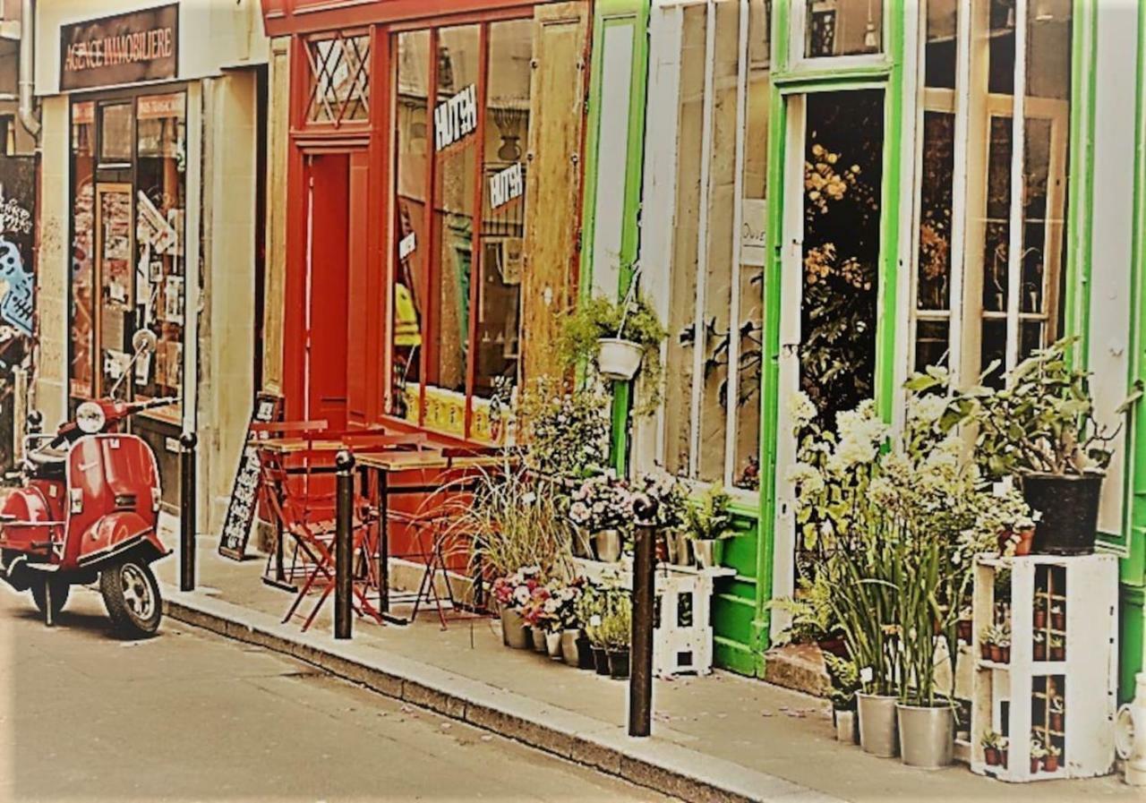 Apartment Amazing Comfy - Canal Saint Martin *