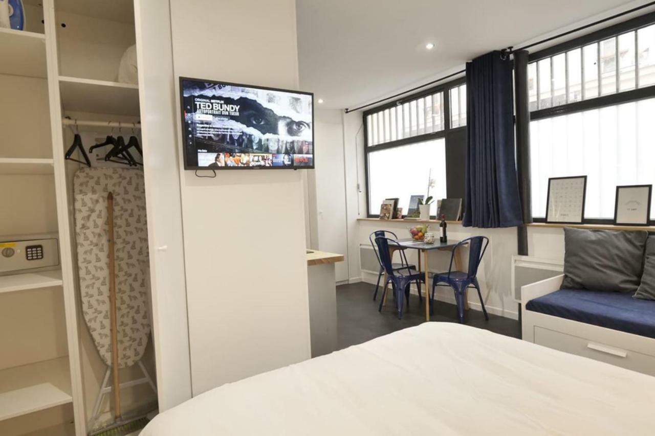 Apartment Amazing Comfy - Canal Saint Martin Paris
