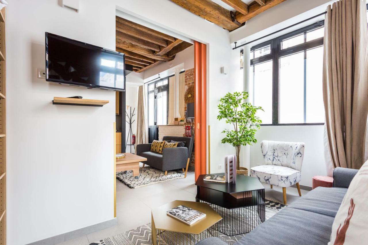 Apartamento Cmg Voltaire// Pere Lachaise Paris