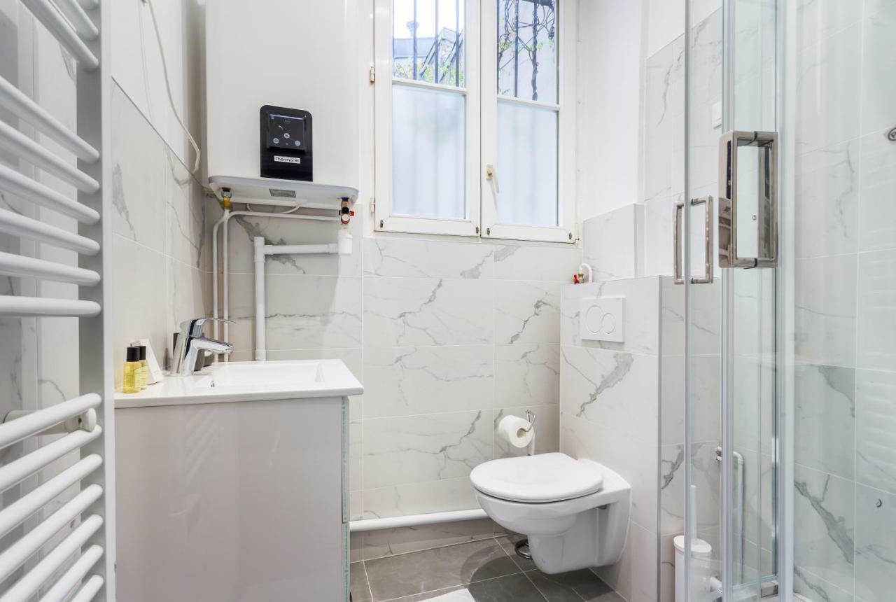 Apartamento Authentic - 2p - Canal Saint-martin