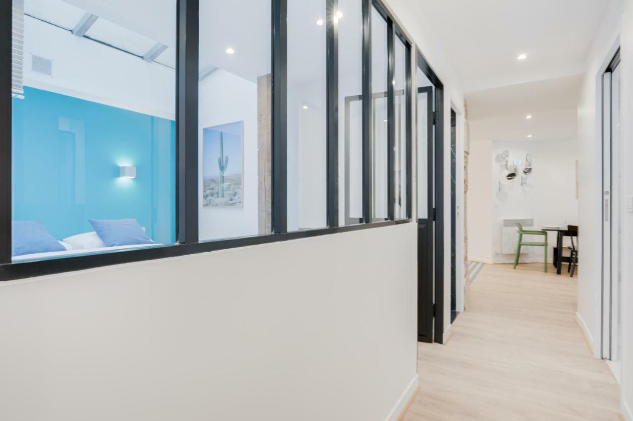 Apartment Loft Design For 8 People In Heart Of Paris