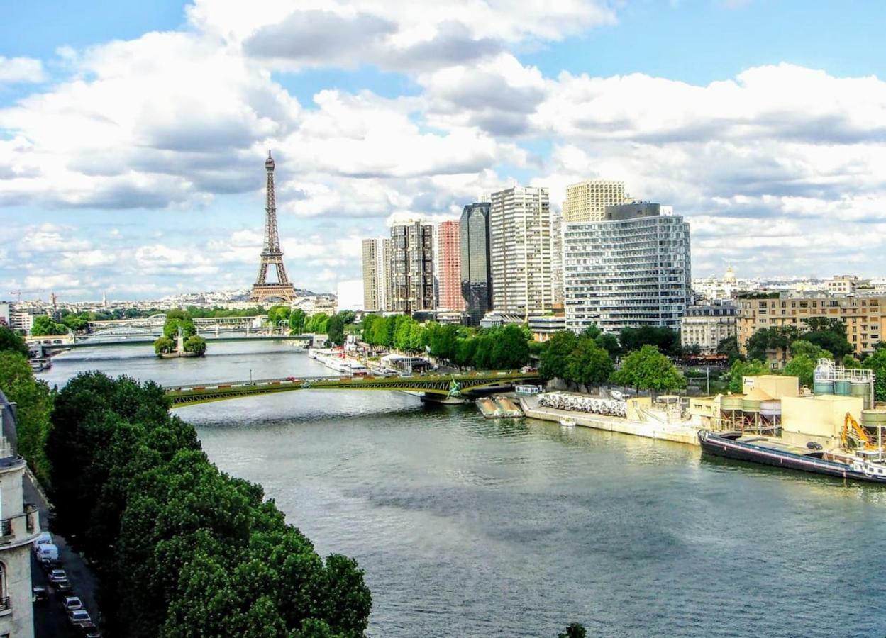Luxe Eiffel Tower And Seine River Apartamento