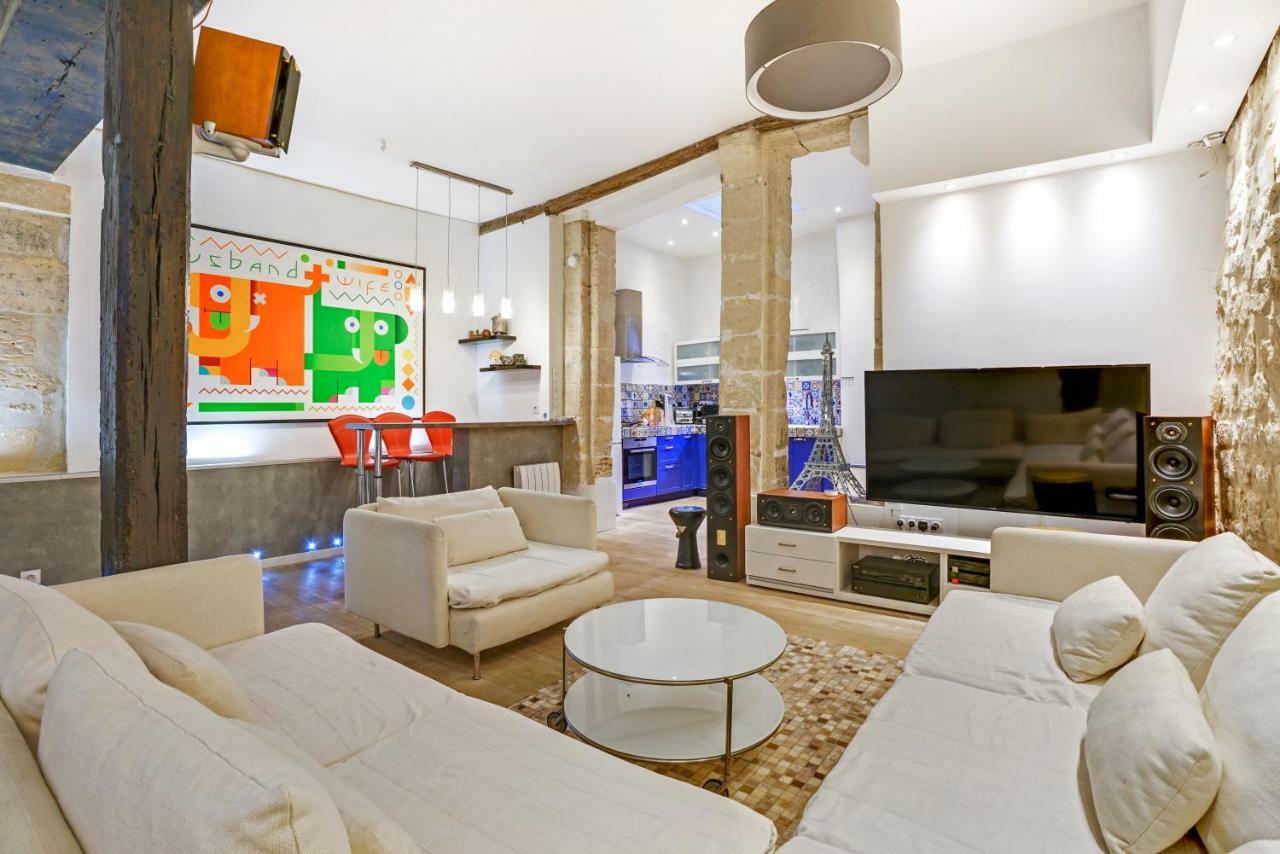 Luxury Loft Center Of Apartment *