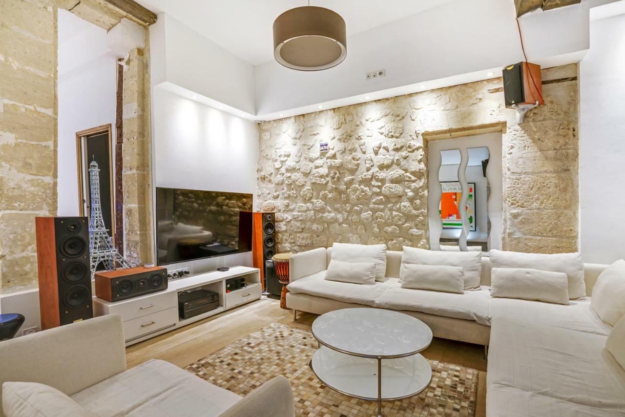 Luxury Loft Center Of Apartment Paris