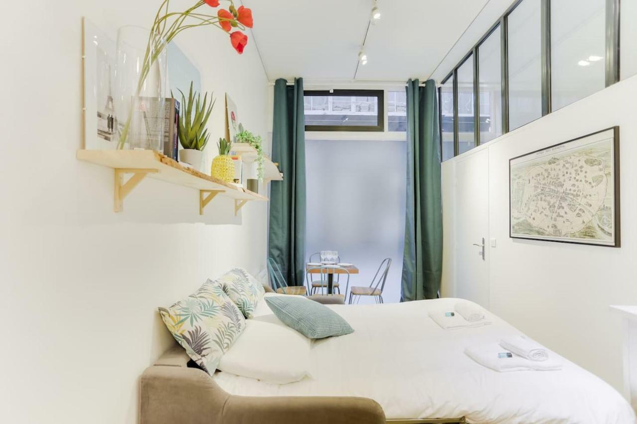 Design For 4 People Between Louvre & Opera Appartement