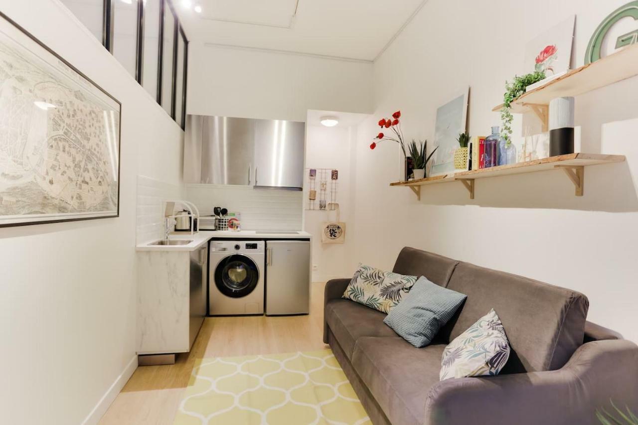 Apartment Design For 4 People Between Louvre & Opera *