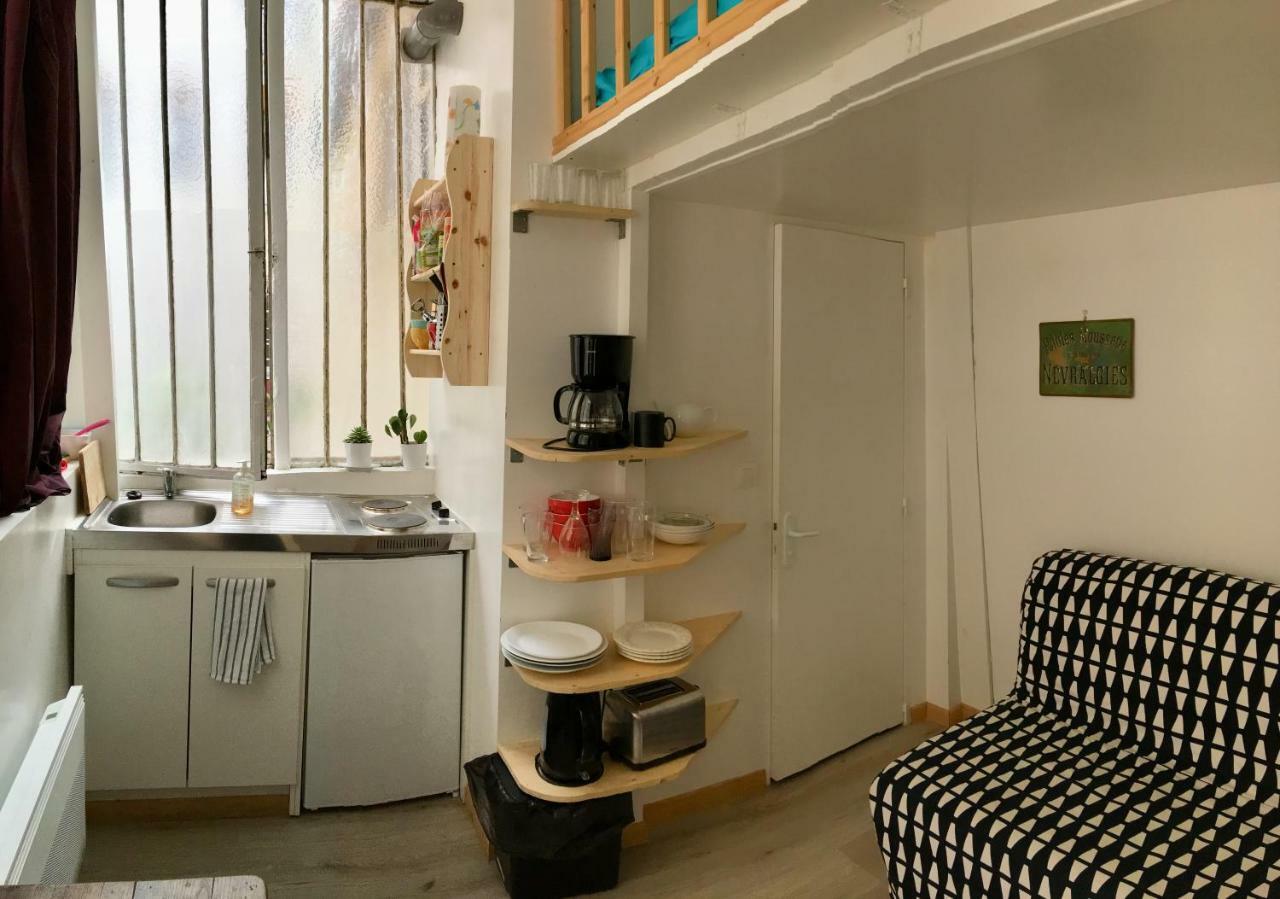 Maisonnette Sur Cour Paris