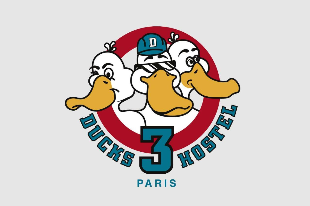 Auberge de jeunesse The 3 Ducks Eiffel Tower By Hiphophostels *