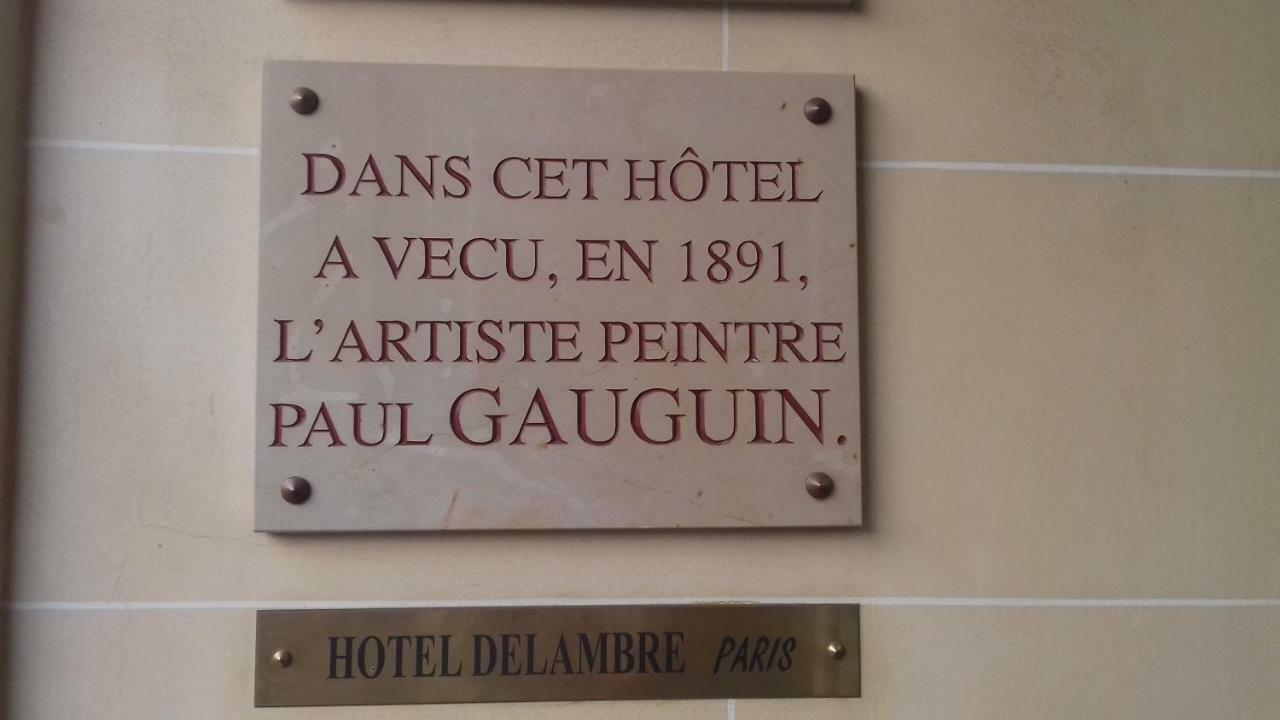 Delambre Hotel Paris