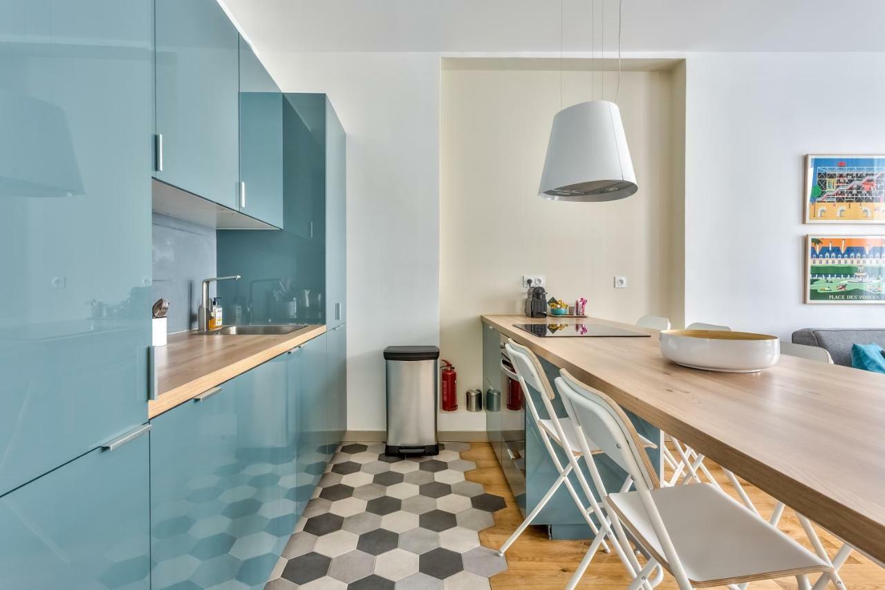 Appartement Amazing 2 Flat Near Bastille - An Ecoloflat Paris