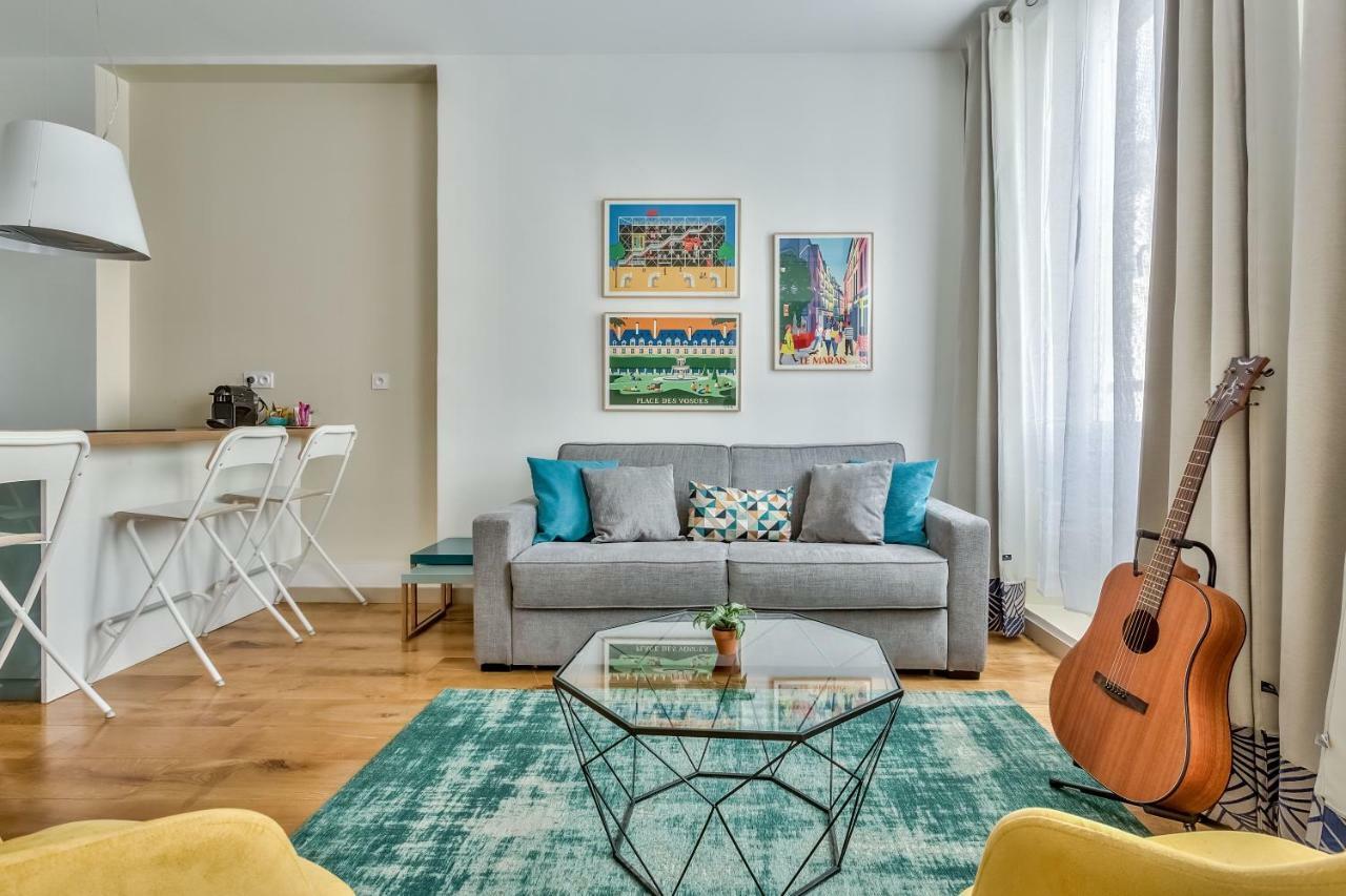 Amazing 2 Flat Near Bastille - An Ecoloflat Appartement *