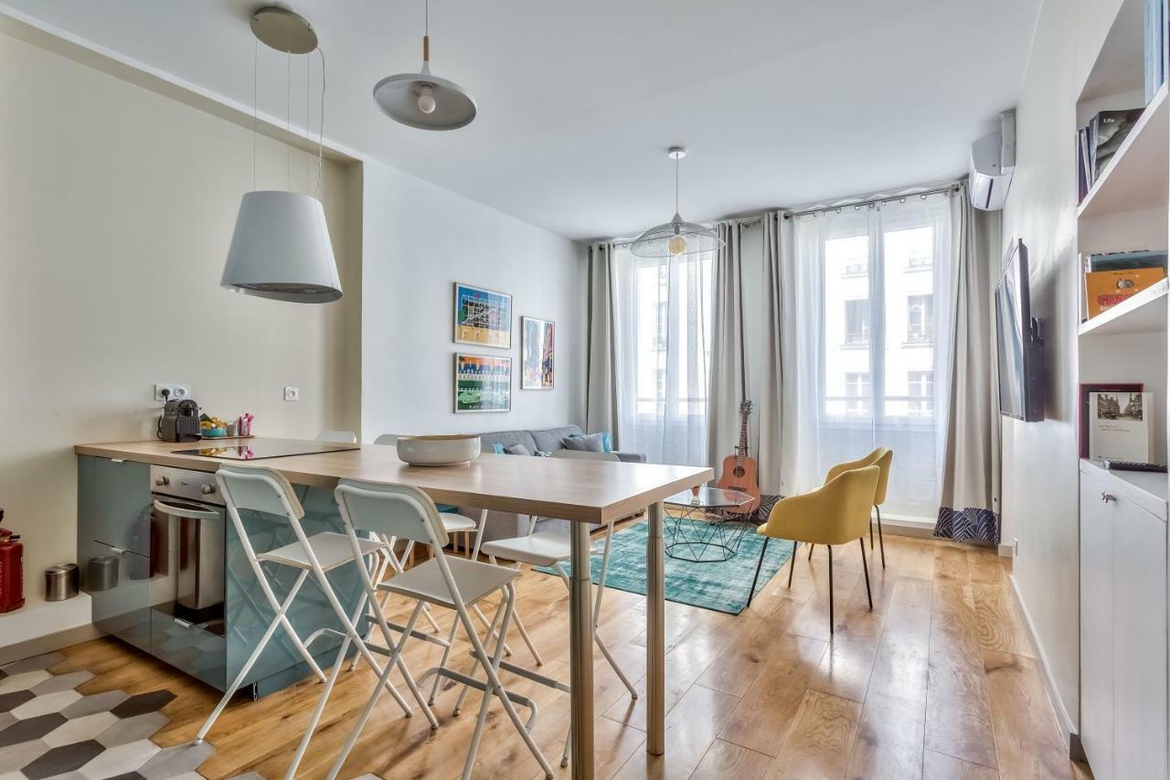 Amazing 2 Flat Near Bastille - An Ecoloflat Appartement