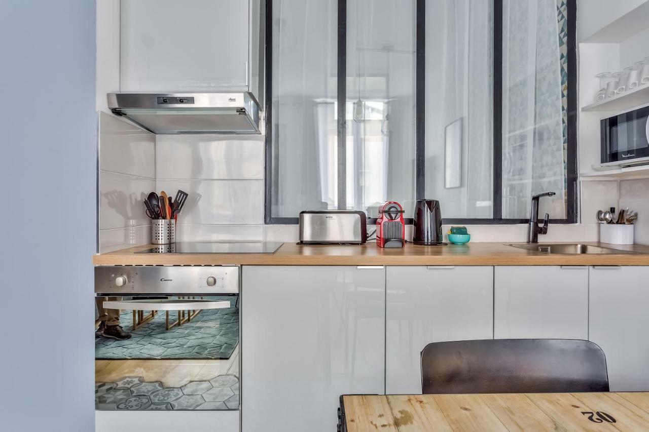 Amazing 2 Flat Near Bastille - An Ecoloflat *