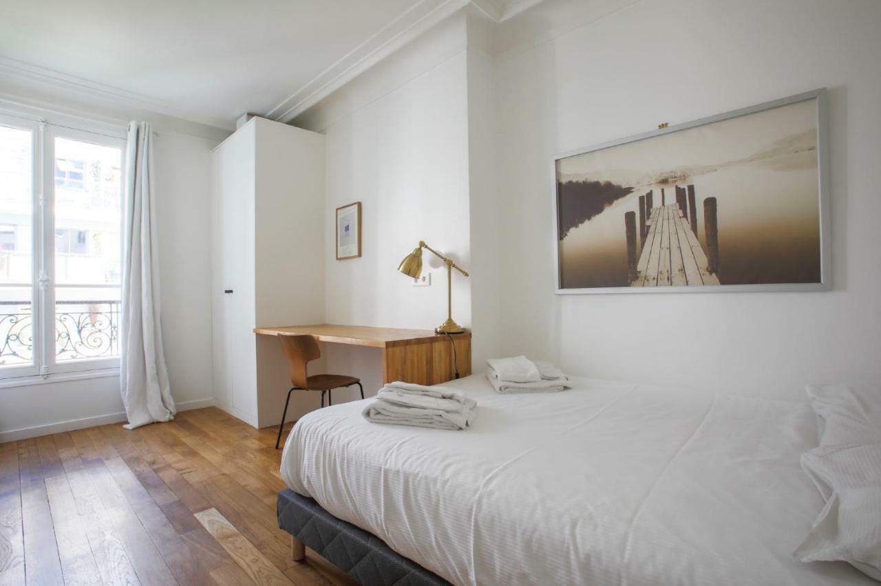Joie Tour Eiffel - Rue Cler Apartment