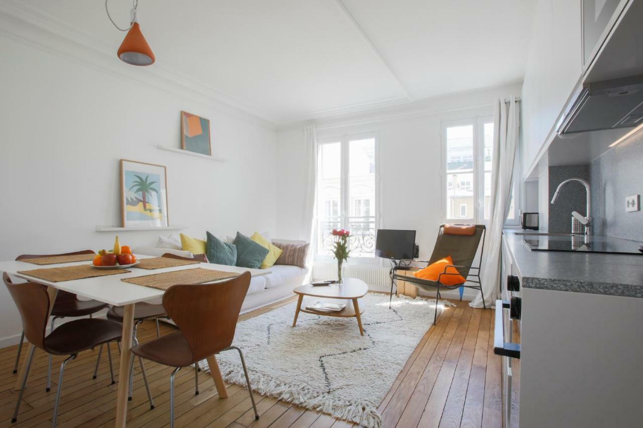Joie Tour Eiffel - Rue Cler Apartment *