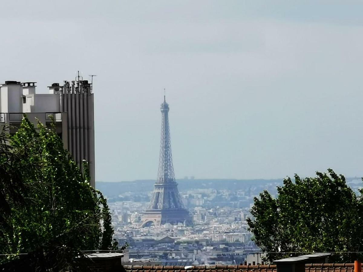 Charmant Famillial Vue Tour Eiffel Apartment *