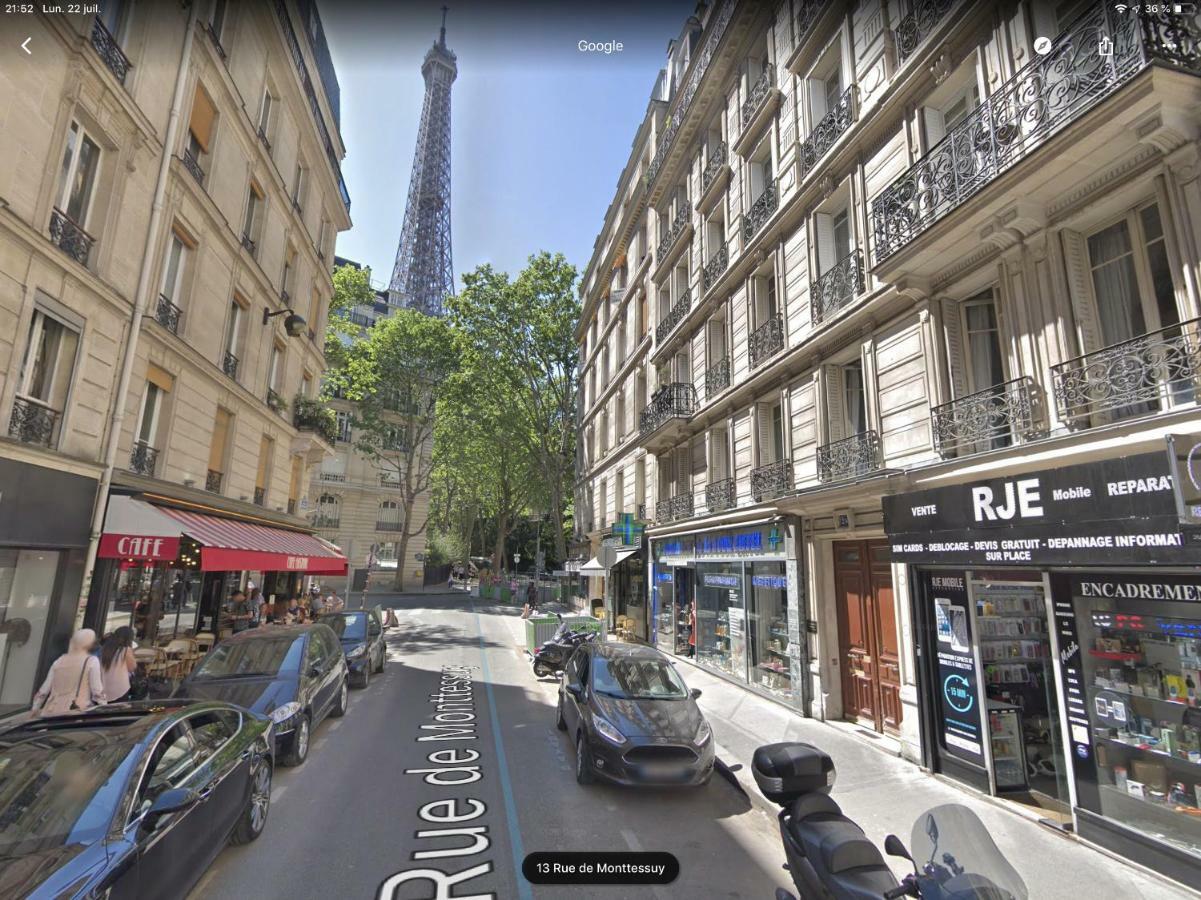 Homestay Tour Eiffel