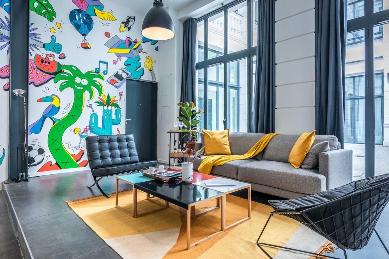 Outstanding Artist Loft - Between Marais And Canal Apartment *