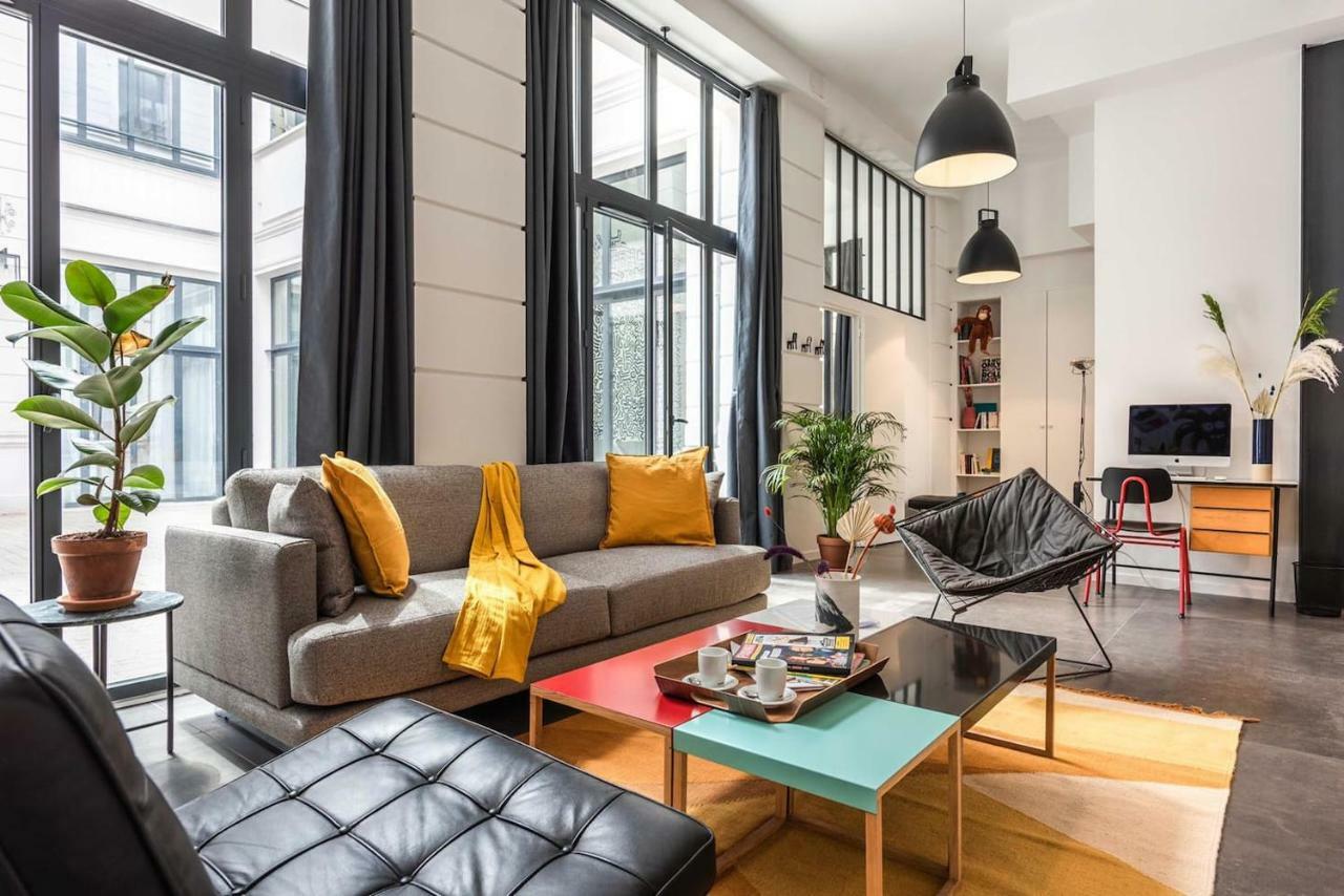 Apartment Outstanding Artist Loft - Between Marais And Canal Paris