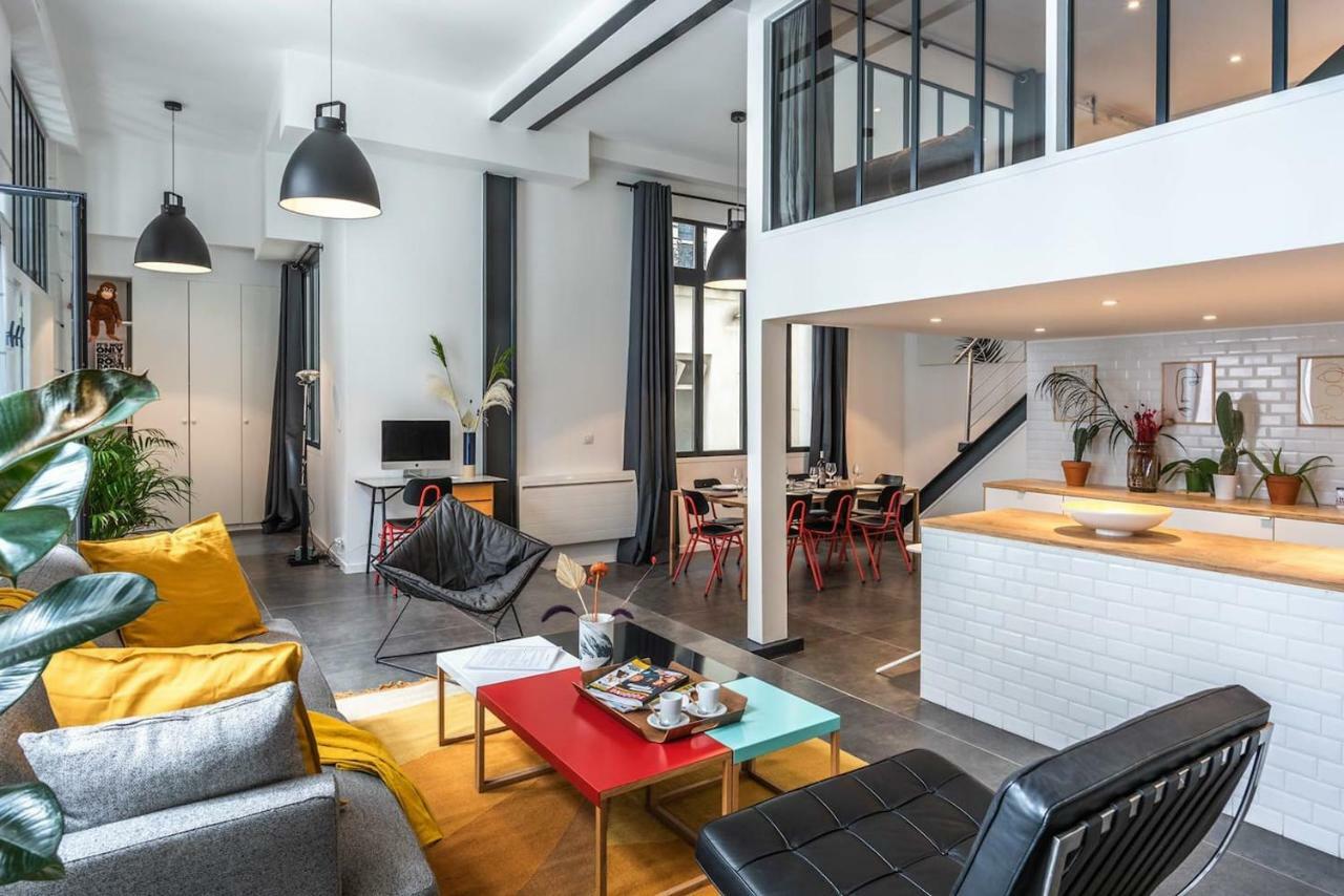 Outstanding Artist Loft - Between Marais And Canal Apartment