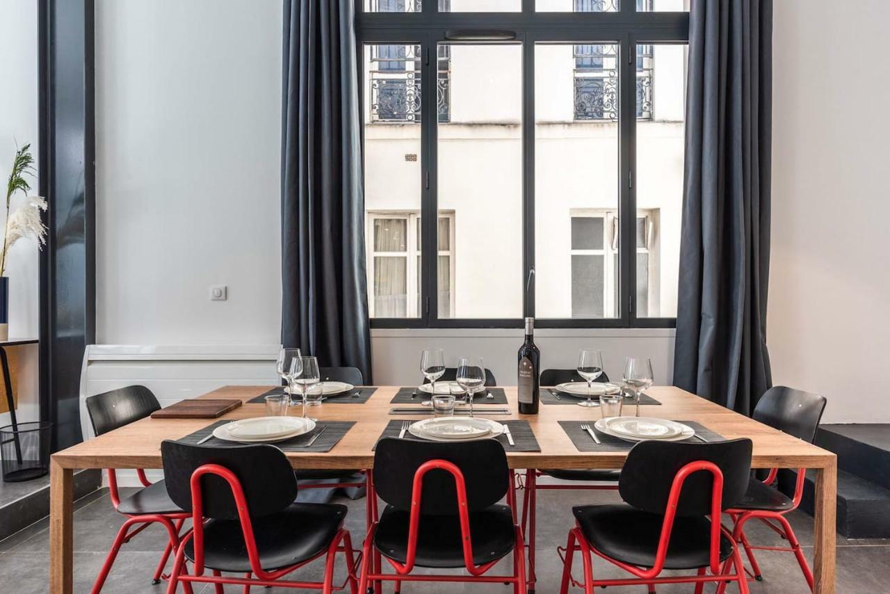 Outstanding Artist Loft - Between Marais And Canal Apartment *
