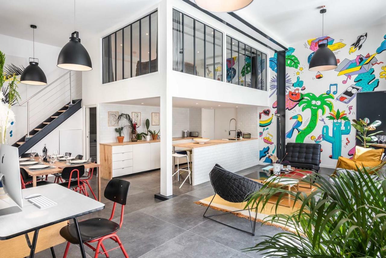 Outstanding Artist Loft - Between Marais And Canal Apartment Paris