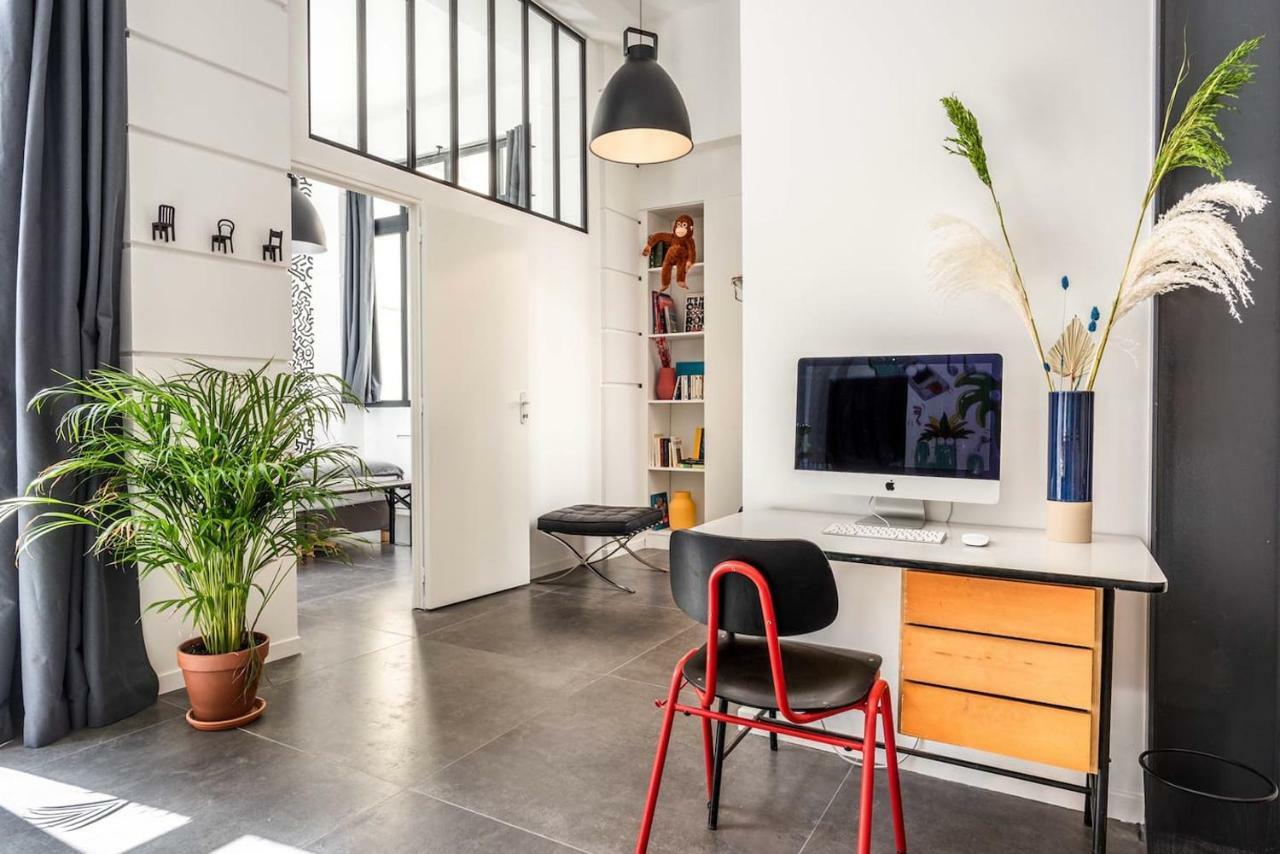 Apartment Outstanding Artist Loft - Between Marais And Canal
