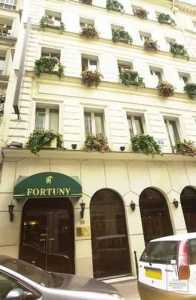 Fortuny Hotel Paris