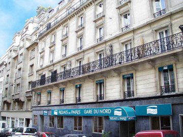 Vintage Gare Du Nord By Hiphophostels 2* Paris