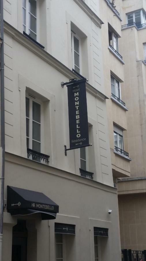 Aparthotel Montebello Paris