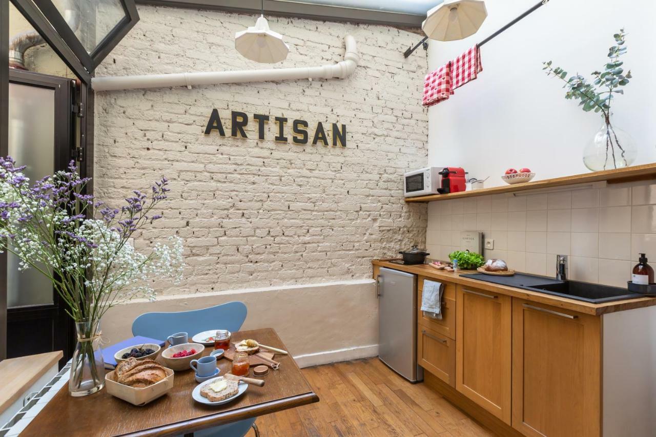 Apartamento Artisan Lofts Near Marais